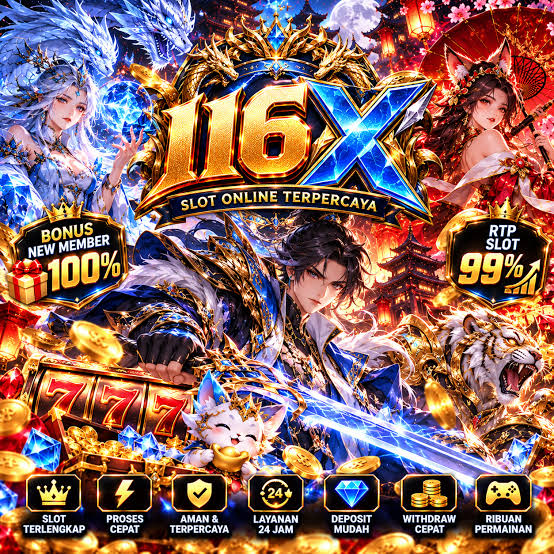 116X - Situs Resmi 116X Login App & Akun Aman ⚡