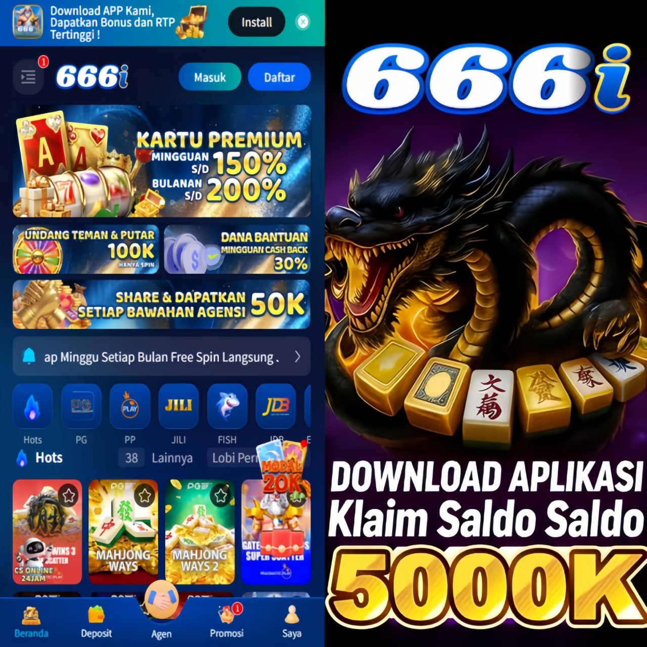 666I - 666i Daftar Game Online dengan Pilihan Slot yang Beragam