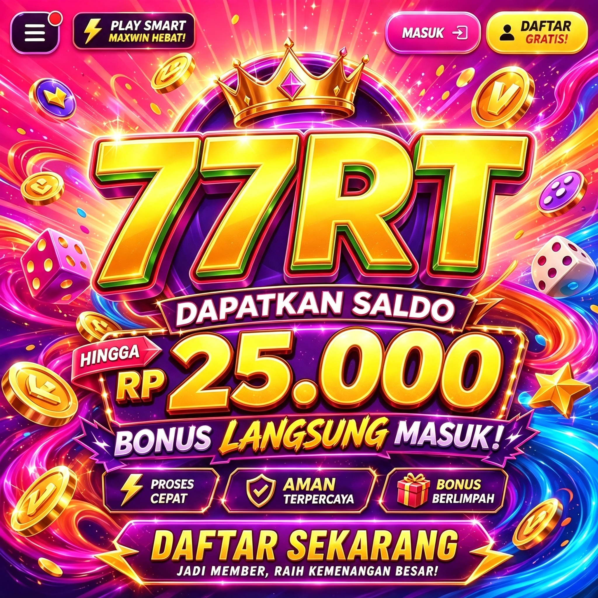 77RT - 77rt Daftar Login Terbaru ๐