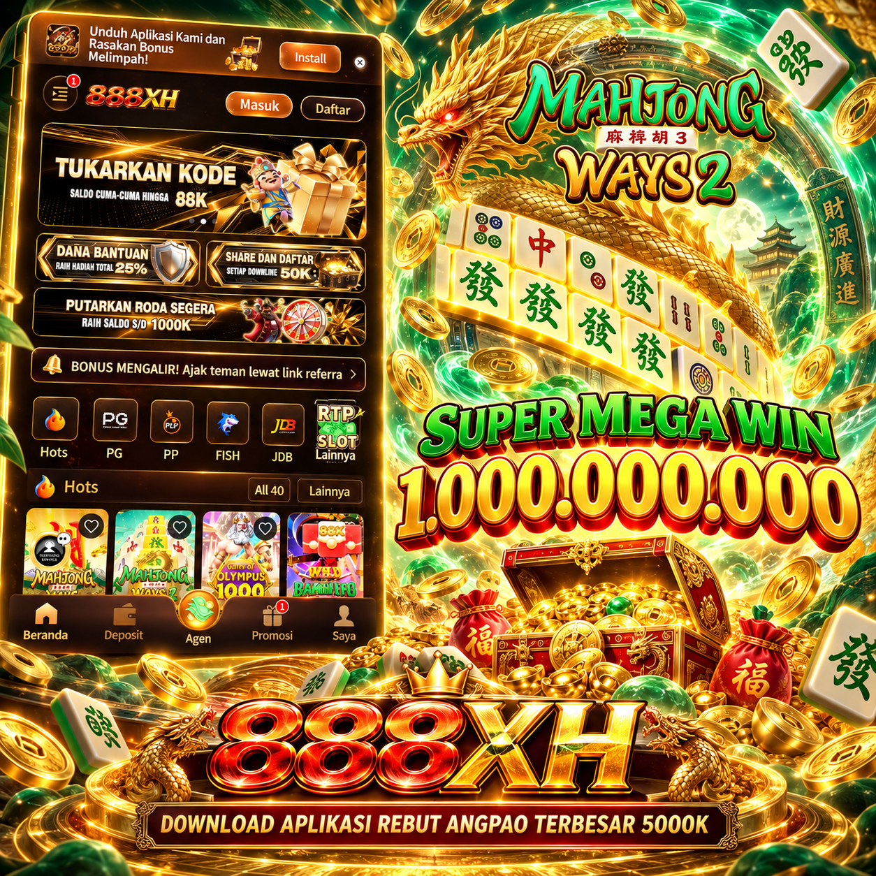 888XH - 888xh App Akun Aman Terbaru ๐ฅ