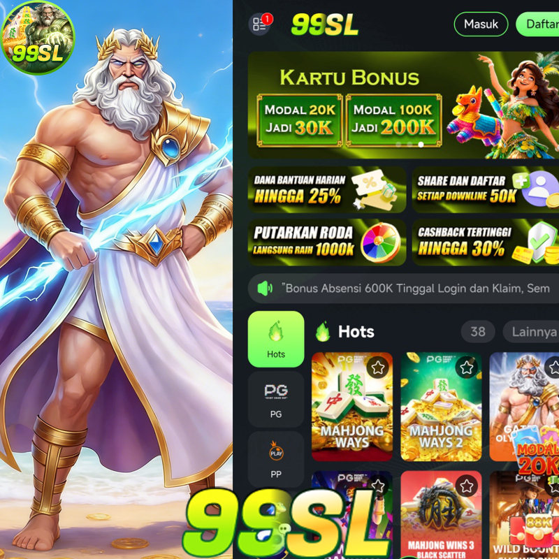 99SL - 99sl Download Login Aman ๐ฅ