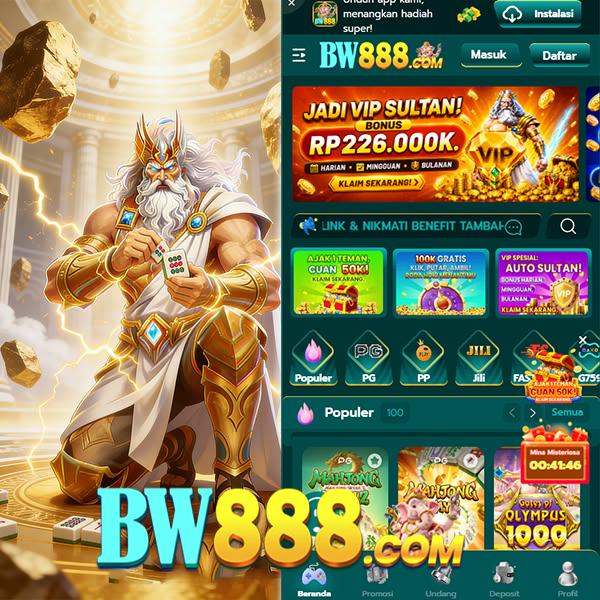 BW888 - Situs Resmi bw888 Daftar & Download Terbaru