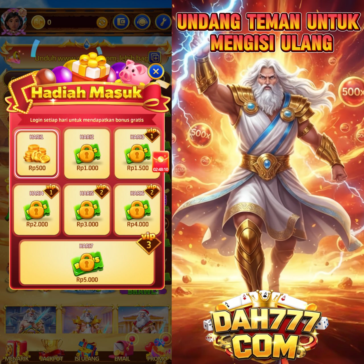 DAH777 - Situs Resmi dah777 Akun App & Mudah ๐