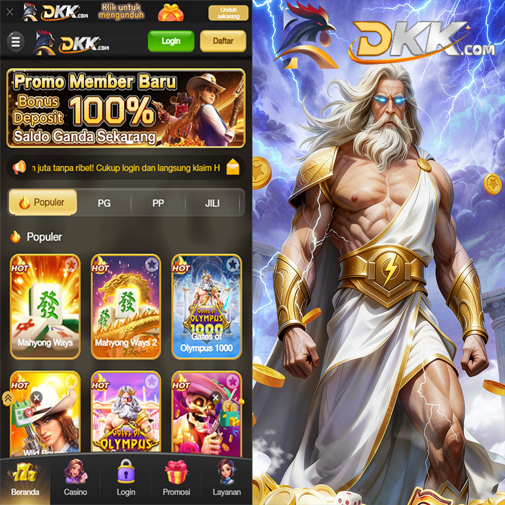 DKK - dkk App Akun Login Mudah ⭐
