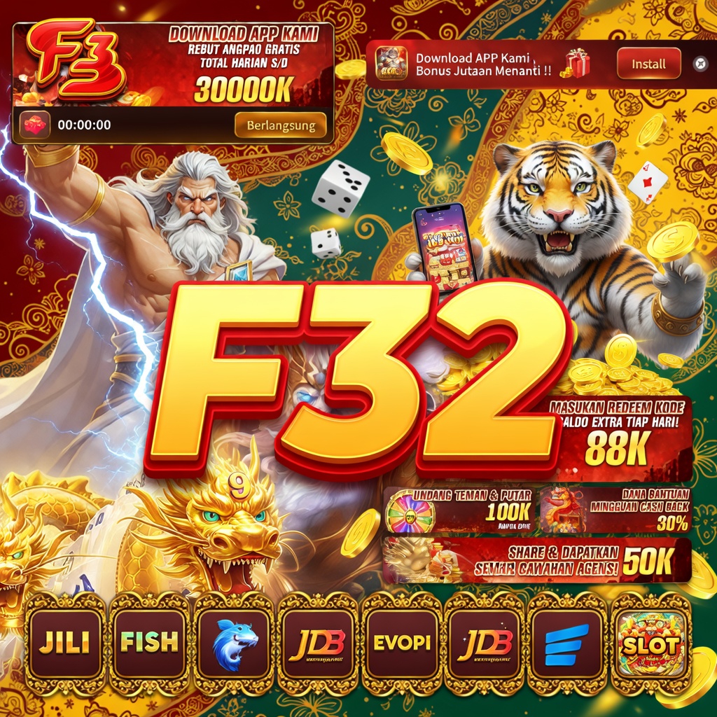 F32 - f32 Daftar App Terbaru Aman ๐
