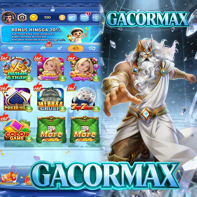 GACORMAX - Akun Resmi gacormax Unduh Mudah