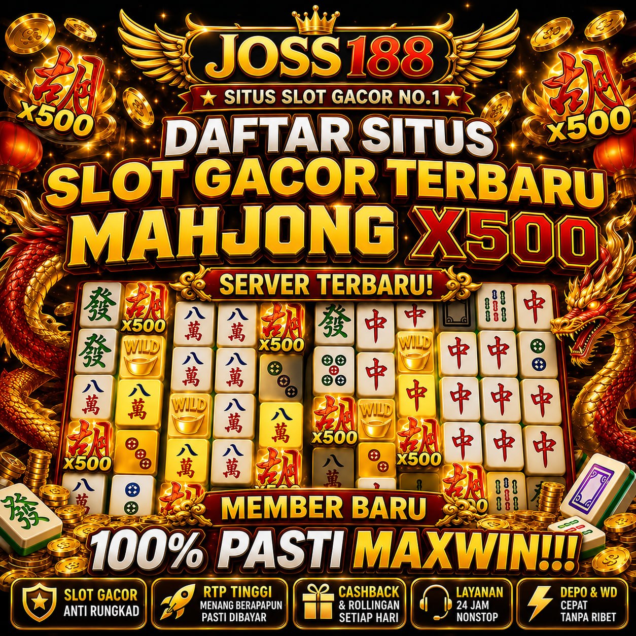 JOSS188 - Download Akun joss188 Terbaru Aman