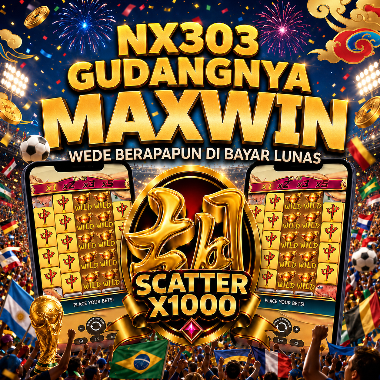 NX303 - Daftar & Download nx303 Terbaru