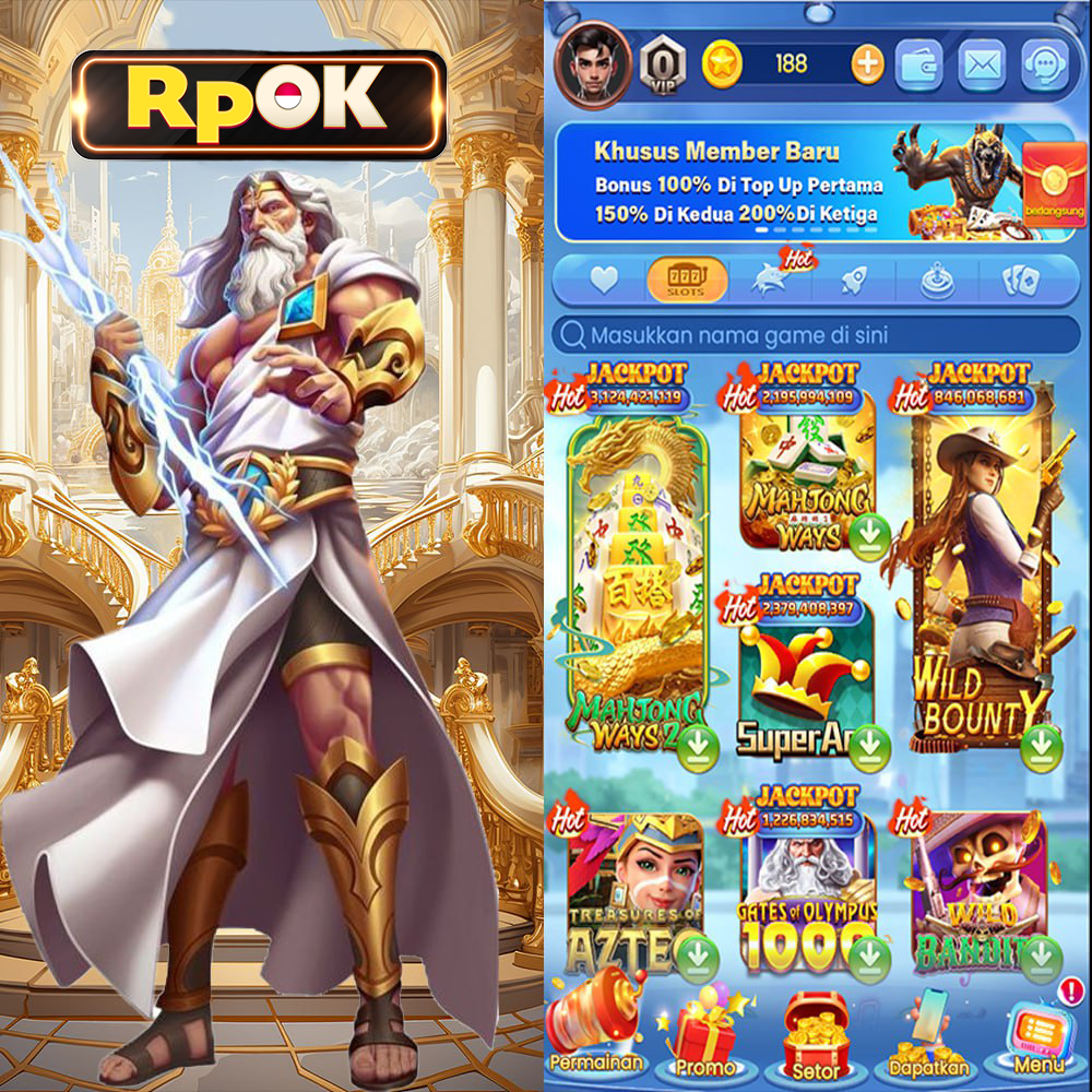 RPOK - Login rpok Akun App Aman ๐