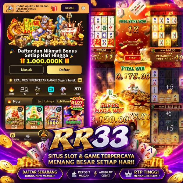 RR33 - Web Resmi rr33 Download App Terbaru ⭐