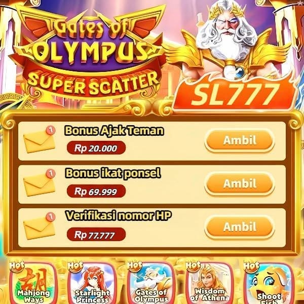 SL777 - Daftar Akun sl777 Aman