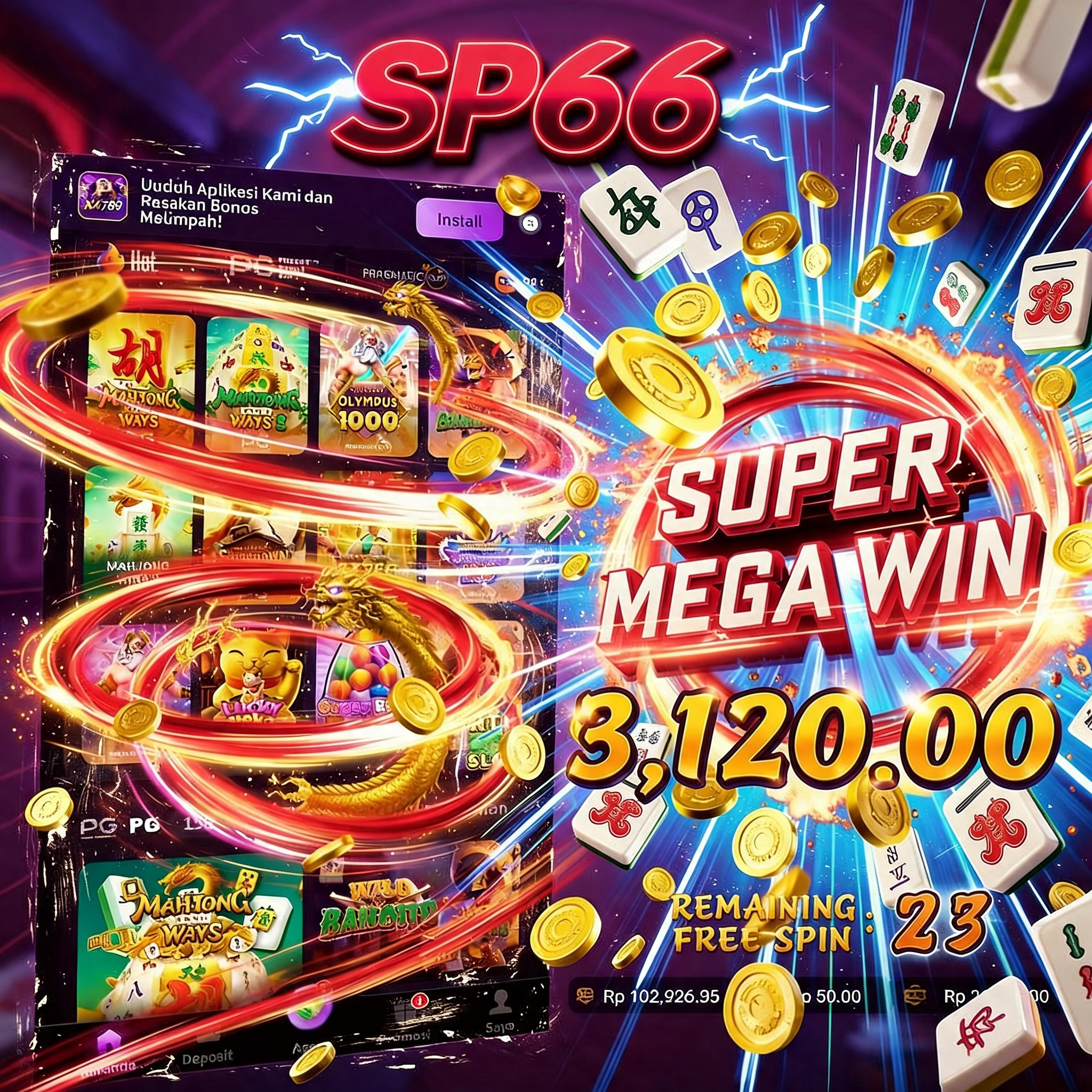 SP66 - Download Login Aman 🔥
