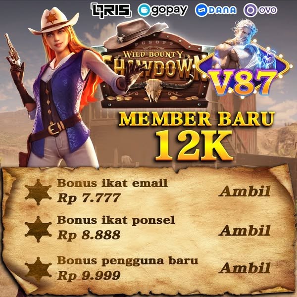 V87 - v87 Login Daftar Akun Aman ๐ฅ